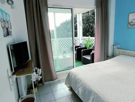 Appartement vue mer et parking - 4 pers., Appartement 5 personnes à Fouras - Photo 10