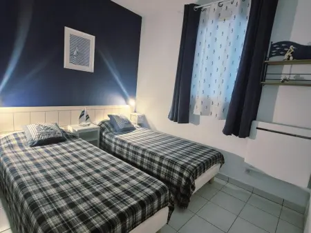 Appartement vue mer et parking - 4 pers., Appartement 5 personnes à Fouras - Photo 13