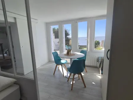 Appartement cozy avec vue imprenable sur la mer - 4 pers. - Photo 2
