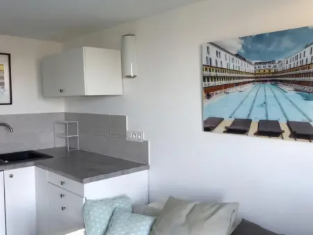 Appartement cozy avec vue imprenable sur la mer - 4 pers. - Photo 6