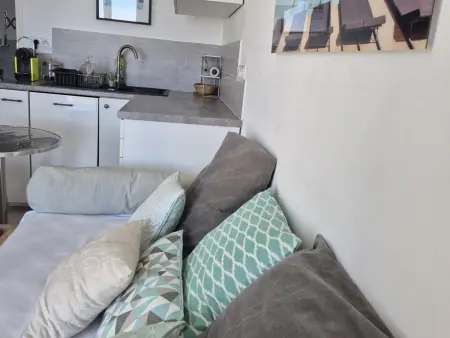 Appartement cozy avec vue imprenable sur la mer - 4 pers. - Photo 8