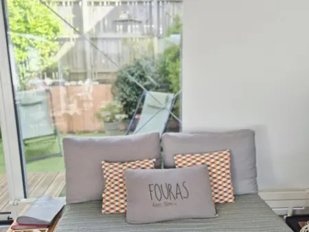 Maison moderne proche plages - 6 pers., Maison 6 personnes à Fouras - Photo 6