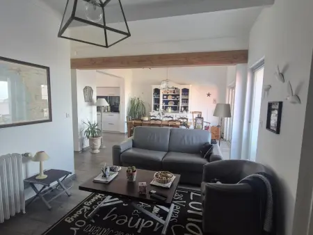 Villa élégante vue mer, animaux OK - 10 pers., Maison 10 personnes à Fouras - Photo 5