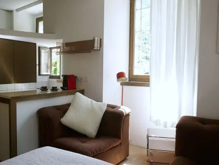 Palazzo Landfogti Studio, Appartement 2 personnes à Malvaglia - Photo 3