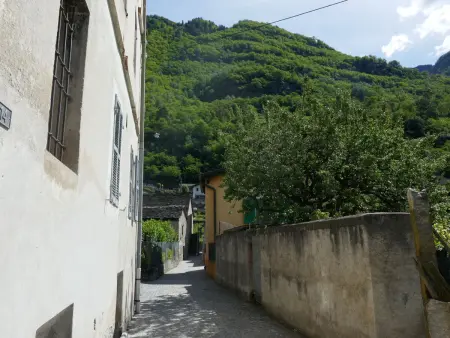 Palazzo Landfogti Studio, Appartement 2 personnes à Malvaglia - Photo 12