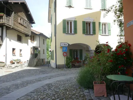 Palazzo Landfogti Studio, Appartement 2 personnes à Malvaglia - Photo 14