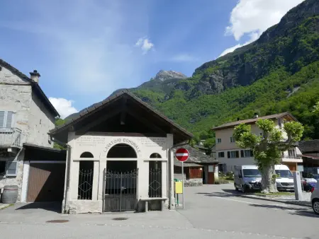Palazzo Landfogti Studio, Appartement 2 personnes à Malvaglia - Photo 17