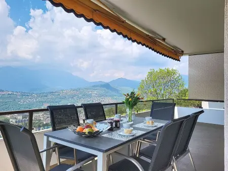 Apt.Woka, Appartement 4 personnes à Aldesago - Photo 3