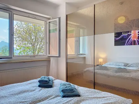 Apt.Woka, Appartement 4 personnes à Aldesago - Photo 4