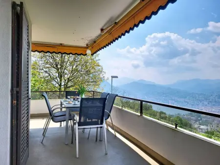 Apt.Woka, Appartement 4 personnes à Aldesago - Photo 12