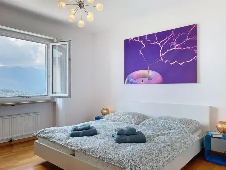 Apt.Woka, Appartement 4 personnes à Aldesago - Photo 17