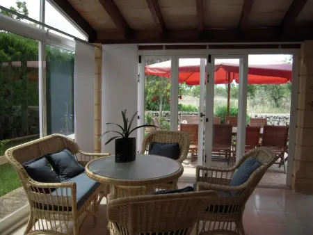 in Sa Coma mit Großer Terrasse, Maison 8 personnes à Sant Llorenç des Cardassar - Photo 12