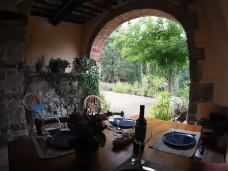 La Loggia, Appartement 4 personnes à Gaiole in Chianti - Photo 3