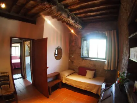 La Loggia, Appartement 4 personnes à Gaiole in Chianti - Photo 22