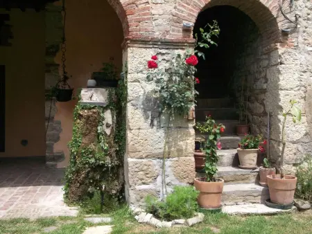 La Loggia, Appartement 4 personnes à Gaiole in Chianti - Photo 40
