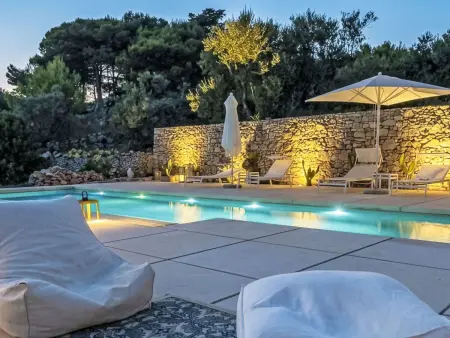 Luxury – Trullo dei Silvi, Villa 12 personnes à Morciano di Leuca - Photo 1