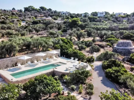 Luxury – Trullo dei Silvi, Villa 12 personnes à Morciano di Leuca - Photo 3