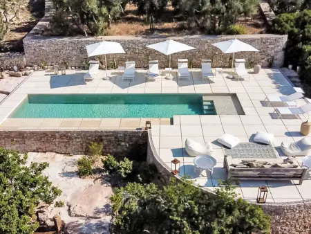 Luxury – Trullo dei Silvi, Villa 12 personnes à Morciano di Leuca - Photo 4