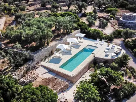 Luxury – Trullo dei Silvi, Villa 12 personnes à Morciano di Leuca - Photo 6