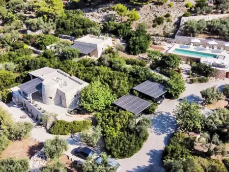 Luxury – Trullo dei Silvi, Villa 12 personnes à Morciano di Leuca - Photo 7