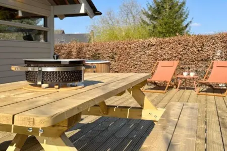 Chalet Pure Terre, Paix, confort et nature dans cette maison - Photo 9