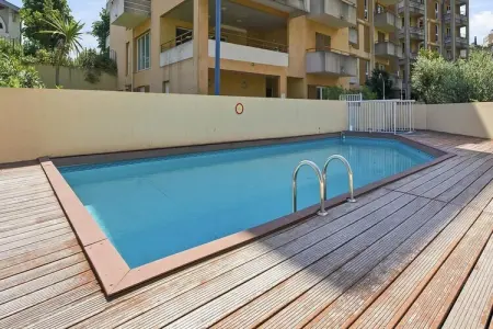 Le Virginia N°406 - 2P4, Retraite idéale sur la Riviera avec piscine - Photo 1