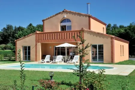 Villas Royal Green Villa 6-8 personnes Piscine OTA, Sanctuaire en bord de golf à Mazamet - Photo 4