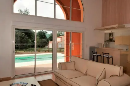 Villas Royal Green Villa 6-8 personnes Piscine OTA, Sanctuaire en bord de golf à Mazamet - Photo 6