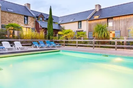 Les Hauts de la Houle 1 bedroom 4 pax OTA, Escapade en appartement côtier à Cancale - Photo 1