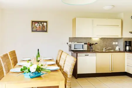 Les Hauts de la Houle 1 bedroom 4 pax OTA, Escapade en appartement côtier à Cancale - Photo 3