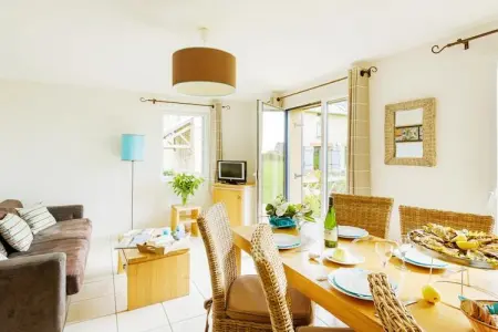 Les Hauts de la Houle 1 bedroom 4 pax OTA, Escapade en appartement côtier à Cancale - Photo 7
