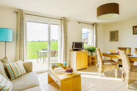 Les Hauts de la Houle 1 bedroom 4 pax OTA, Escapade en appartement côtier à Cancale - Photo 12