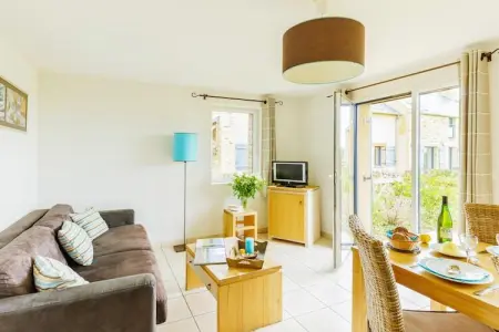 Les Hauts de la Houle 1 bedroom 4 pax OTA, Escapade en appartement côtier à Cancale - Photo 18