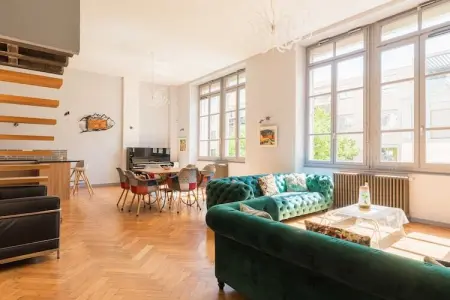MT-59-CREQUI, Superbe appartement - 4 chambres - 7 personnes - Créqui (Lyon) - Photo 25