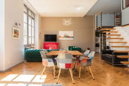 MT-59-CREQUI, Superbe appartement - 4 chambres - 7 personnes - Créqui (Lyon) - Photo 64