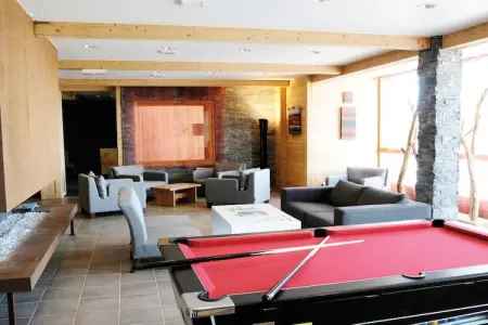 Résidence Lagrange Prestige Le Roc Belle Face One Bedroom Apartment 4 adults OTA, Retraite en appartement avec vue panoramique sur la montagne pour 4 personnes - Photo 6