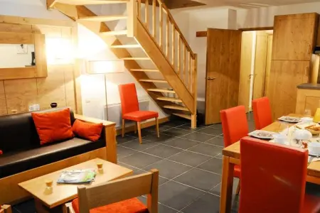 Résidence Lagrange Prestige Le Roc Belle Face One Bedroom Apartment 4 adults OTA, Retraite en appartement avec vue panoramique sur la montagne pour 4 personnes - Photo 7