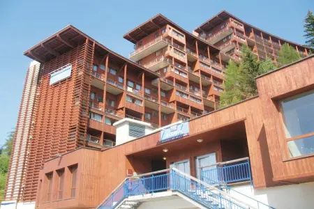 Résidence Lagrange Prestige Le Roc Belle Face One Bedroom Apartment 4 adults OTA, Retraite en appartement avec vue panoramique sur la montagne pour 4 personnes - Photo 8