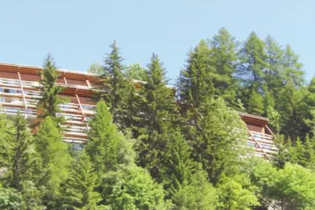 Résidence Lagrange Prestige Le Roc Belle Face One Bedroom Apartment 4 adults OTA, Retraite en appartement avec vue panoramique sur la montagne pour 4 personnes - Photo 11