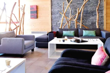 Résidence Lagrange Prestige Le Roc Belle Face One Bedroom Apartment 4 adults OTA, Retraite en appartement avec vue panoramique sur la montagne pour 4 personnes - Photo 16