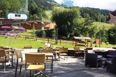 Résidence Lagrange Prestige Le Roc Belle Face One Bedroom Apartment 4 adults OTA, Retraite en appartement avec vue panoramique sur la montagne pour 4 personnes - Photo 19
