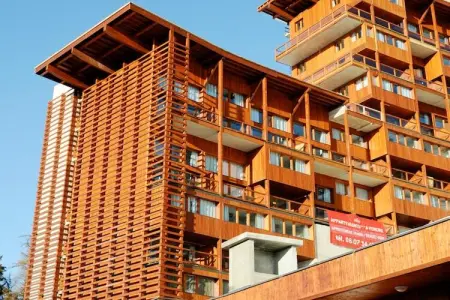 Résidence Lagrange Prestige Le Roc Belle Face Two Bedroom Apartment 8 adults OTA, Escapade en duplex alpin - Photo 18