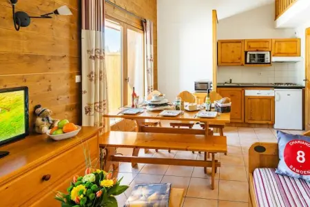 Résidence Les Fermes de Samoens 3-Room and 3-Room Duplex Apartment - 6 people OTA, Chalet de montagne avec piscine chauffée - Photo 2
