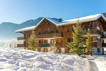 Résidence Les Fermes de Samoens 3-Room and 3-Room Duplex Apartment - 6 people OTA, Chalet de montagne avec piscine chauffée - Photo 13