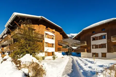 Résidence Les Fermes de Samoens 3-Room and 3-Room Duplex Apartment - 6 people OTA, Chalet de montagne avec piscine chauffée - Photo 14