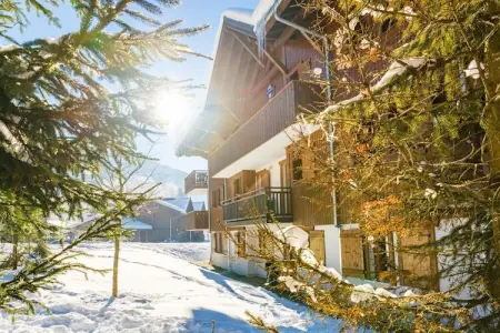 Résidence Les Fermes de Samoens 3-Room and 3-Room Duplex Apartment - 6 people OTA, Chalet de montagne avec piscine chauffée - Photo 17