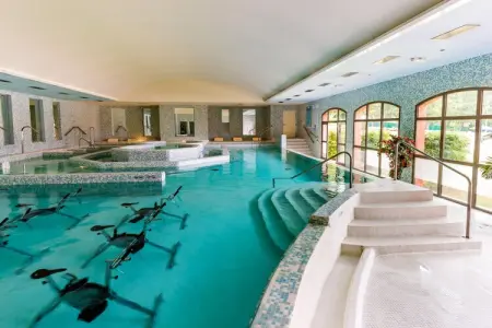 Résidence Lagrange Prestige Domaine de Fayence Duplex House sleeps 6/8 OTA, Duplex de village pour 8 personnes avec spa - Photo 11