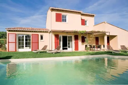 Le Clos Savornin Villa Campagne 10 personnes piscine OTA, Villa provençale à la campagne pour 10 - Photo 4