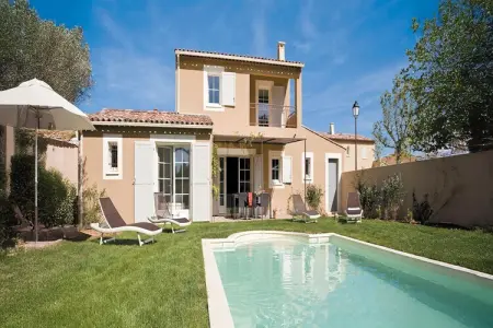 Le Clos Savornin Villa Campagne 8 personnes Piscine OTA, Villa du Luberon avec piscine privée pour 8 - Photo 4