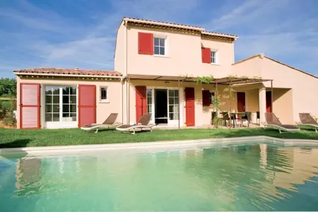 Le Clos Savornin Villa Campagne 8 personnes Piscine OTA, Villa du Luberon avec piscine privée pour 8 - Photo 5